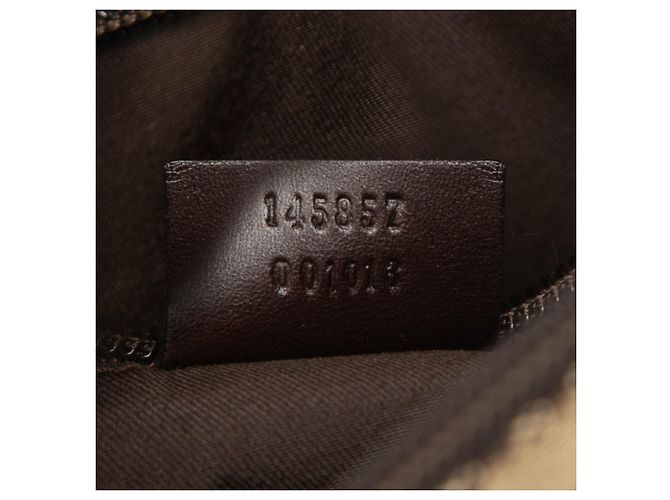 Borsa a tracolla Gucci GG Canvas marrone - vista 6