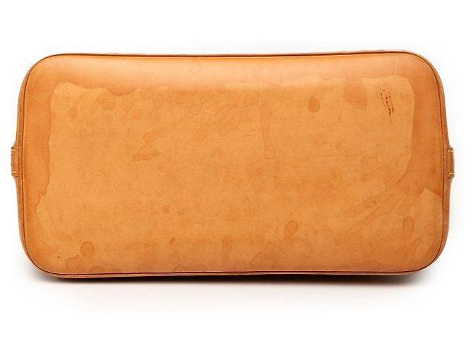 Borsa Louis Vuitton Monogram Alma PM marrone - vista 3