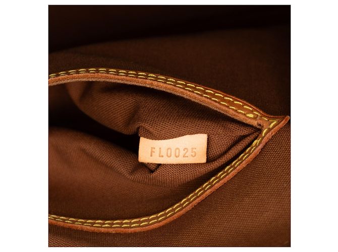 Borsa Louis Vuitton Monogram Alma PM marrone - vista 5