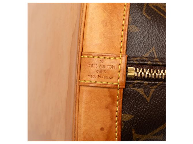 Borsa Louis Vuitton Monogram Alma PM marrone - vista 6