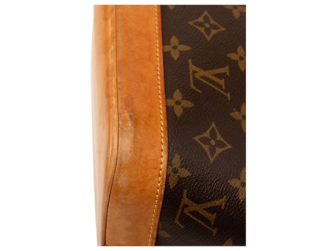 Borsa Louis Vuitton Monogram Alma PM marrone - vista 7