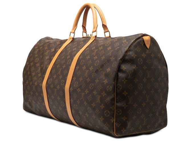 Borsa da viaggio Louis Vuitton Monogram Keepall 60 marrone - vista 2