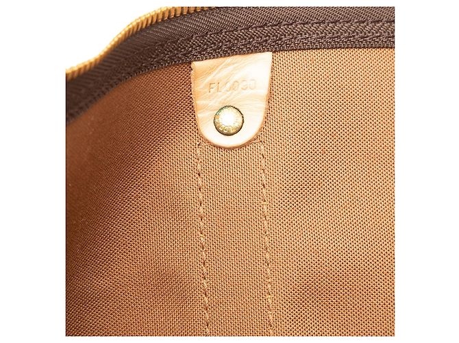 Borsa da viaggio Louis Vuitton Monogram Keepall 60 marrone - vista 6