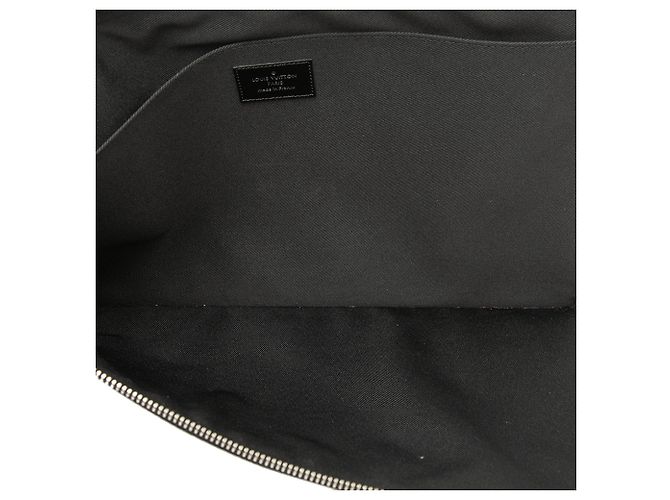 Clutch Pochette Jour GM in Damier Graphite nero Louis Vuitton - vista 4