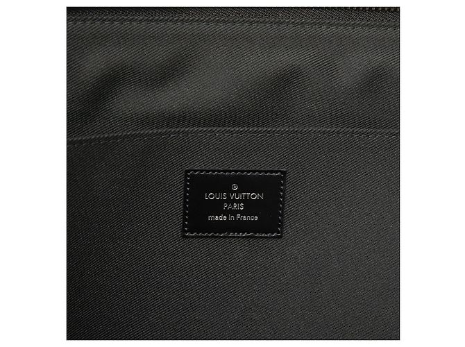 Clutch Pochette Jour GM in Damier Graphite nero Louis Vuitton - vista 5