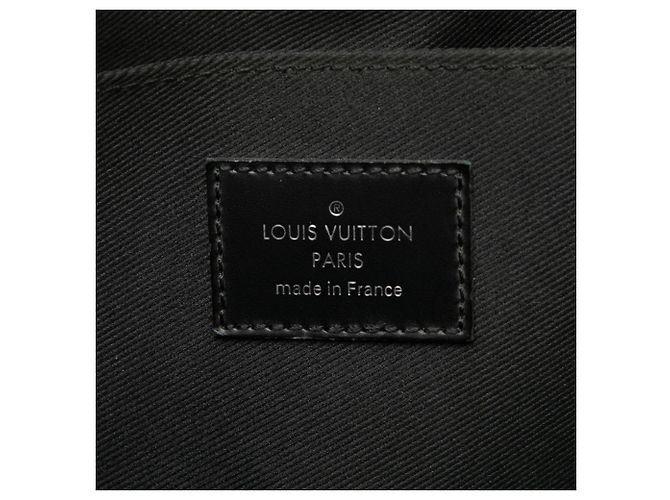 Clutch Pochette Jour GM in Damier Graphite nero Louis Vuitton - vista 5