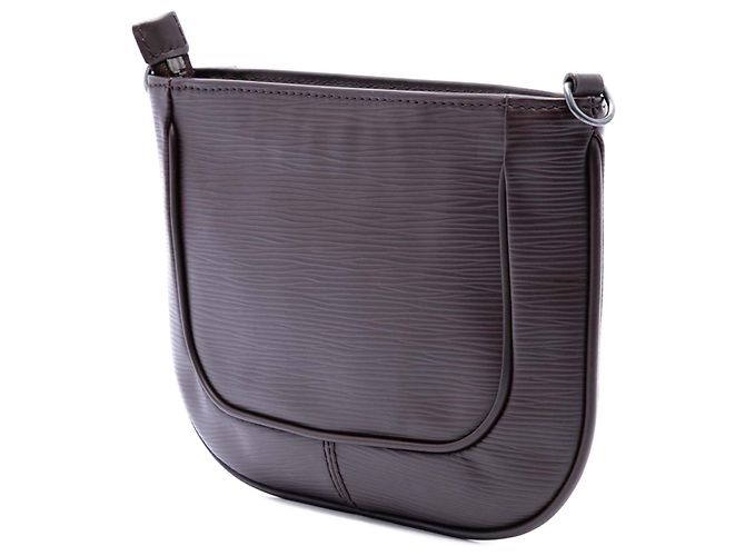 Borsa a tracolla Louis Vuitton Epi Sarvanga marrone - vista 2