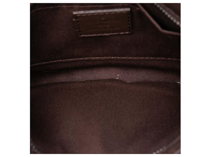 Borsa a tracolla Louis Vuitton Epi Sarvanga marrone - vista 4