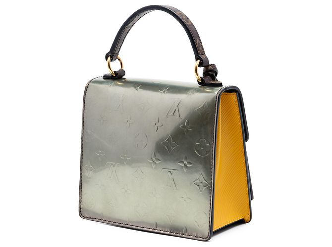 Borsa Silver Louis Vuitton Monogram Vernis Spring Street Argento - vista 2