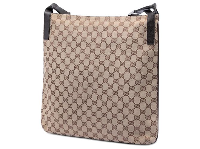 Beige Gucci GG Canvas Crossbody - view 2