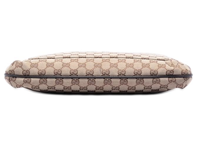 Beige Gucci GG Canvas Crossbody - view 3