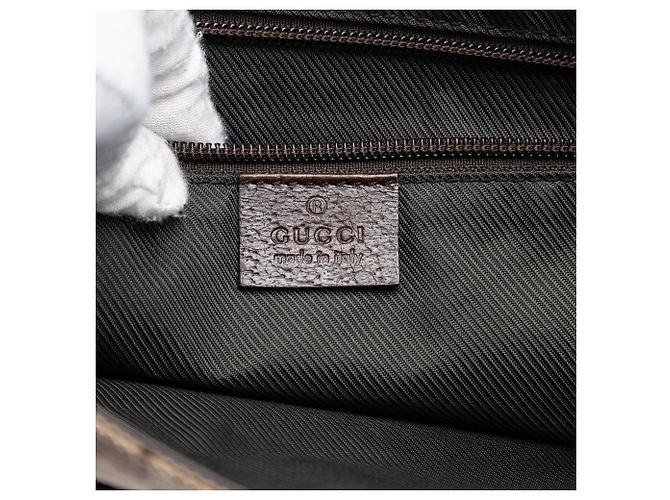 Beige Gucci GG Canvas Crossbody - view 5