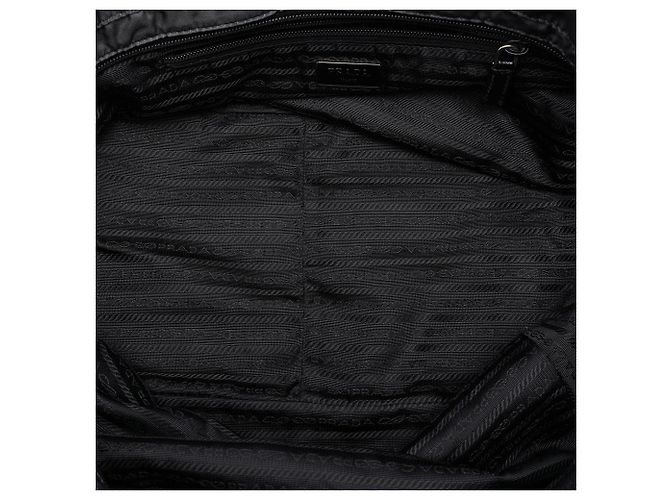 Prada Tessuto Gray City and Jungle Print Tote Satchel Tasche Grau - Ansicht 4