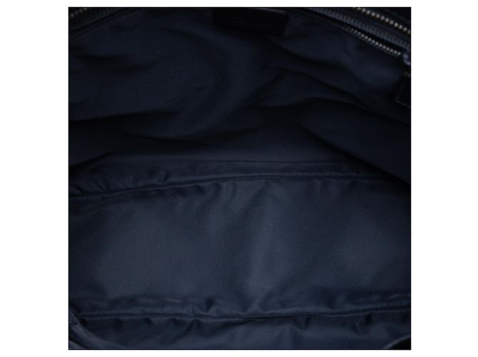 Borsa a tracolla Gucci Guccissima Web nera Nero - vista 4