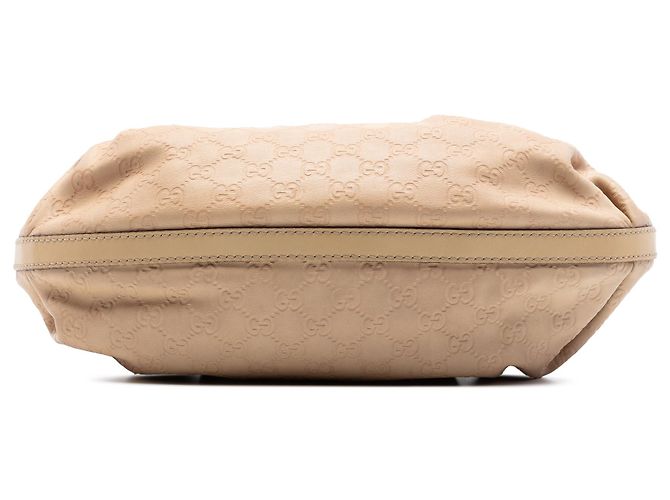Tote Gucci Guccissima Scarlett beige - vista 3