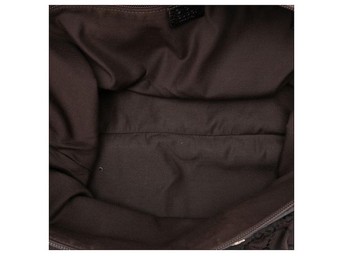 Borsa a tracolla Gucci GG Nylon marrone - vista 4