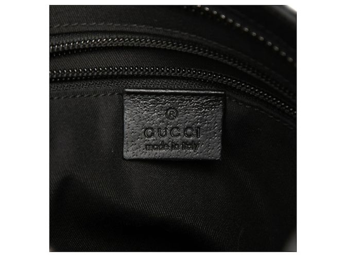 Borsa a tracolla Gucci GG Canvas nera Nero - vista 5