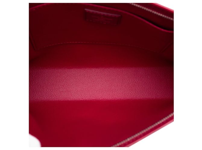 Beauty case e clutch bag 26 in Epi Toile rosa Louis Vuitton - vista 4