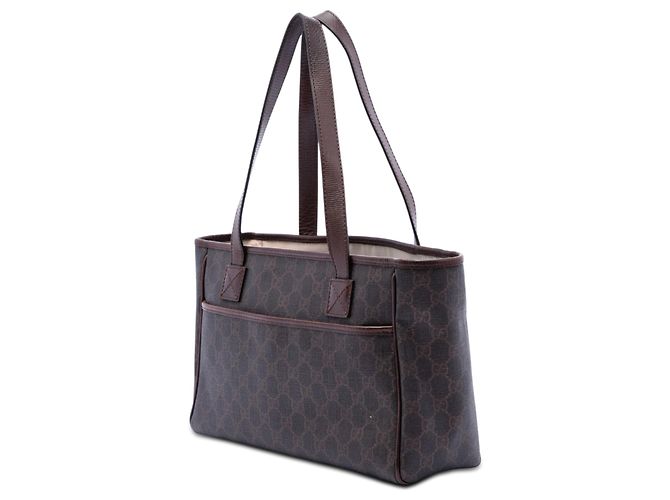 Tote Gucci GG Supreme marrone - vista 2