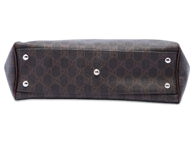 Tote Gucci GG Supreme marrone - vista 3