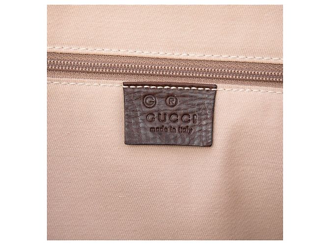 Tote Gucci GG Supreme marrone - vista 6