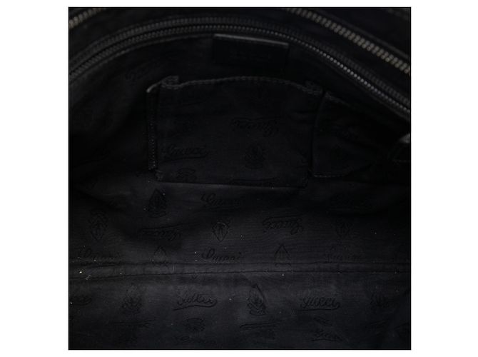Borsa a tracolla Gucci Fiat 500 Medium GG Imprime Web nera Nero - vista 4