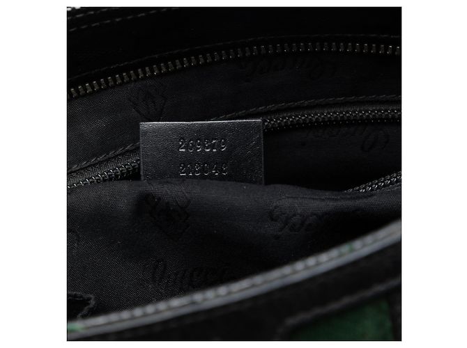 Borsa a tracolla Gucci Fiat 500 Medium GG Imprime Web nera Nero - vista 6