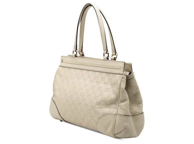Tote Gucci Guccissima Mayfair marrone - vista 2