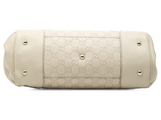 Tote Gucci Guccissima Mayfair marrone - vista 3