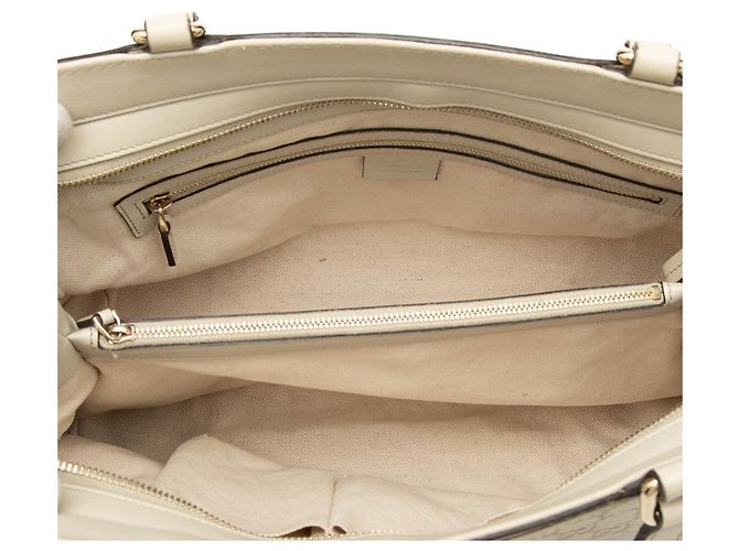 Tote Gucci Guccissima Mayfair marrone - vista 4