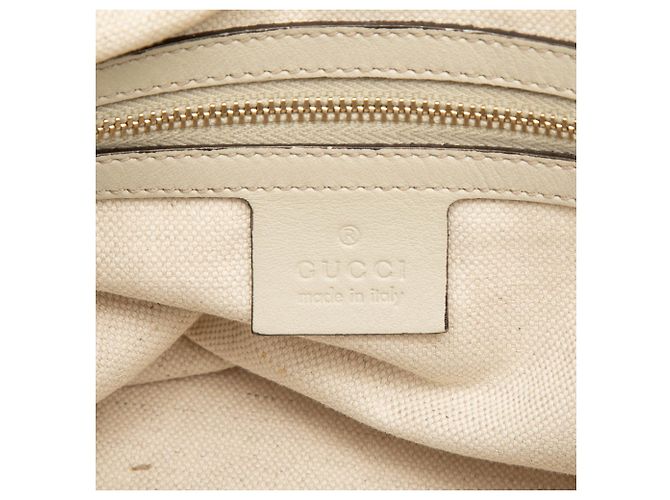 Tote Gucci Guccissima Mayfair marrone - vista 5