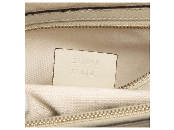 Tote Gucci Guccissima Mayfair marrone - vista 6