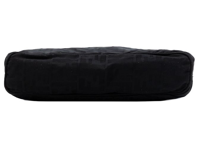 Borsa a mano in nylon Zucca nero Fendi - vista 3