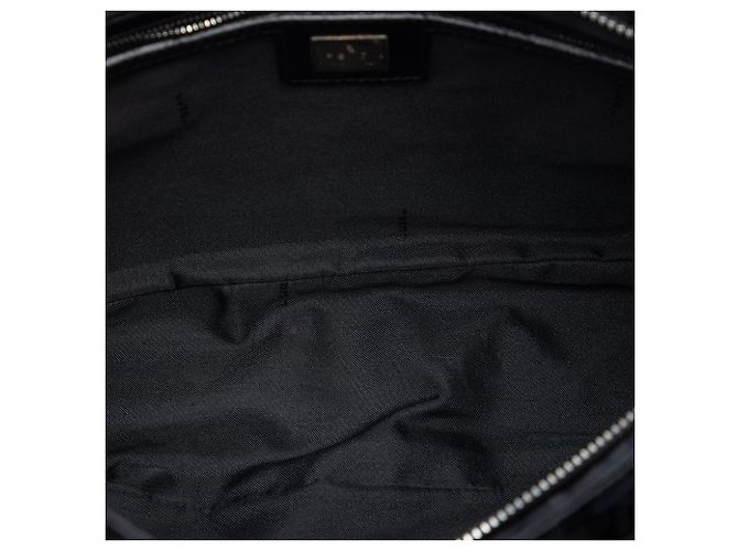 Borsa a mano in nylon Zucca nero Fendi - vista 4