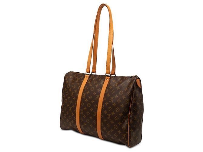Borsa da viaggio Louis Vuitton Monogram Sac Flanerie 45 marrone - vista 2