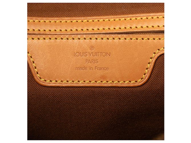 Borsa da viaggio Louis Vuitton Monogram Sac Flanerie 45 marrone - vista 5