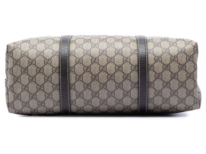 Tote verticale Gucci GG Supreme beige - vista 3