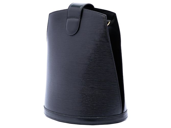Bolso de hombro Louis Vuitton Epi Cluny negro - vista 2