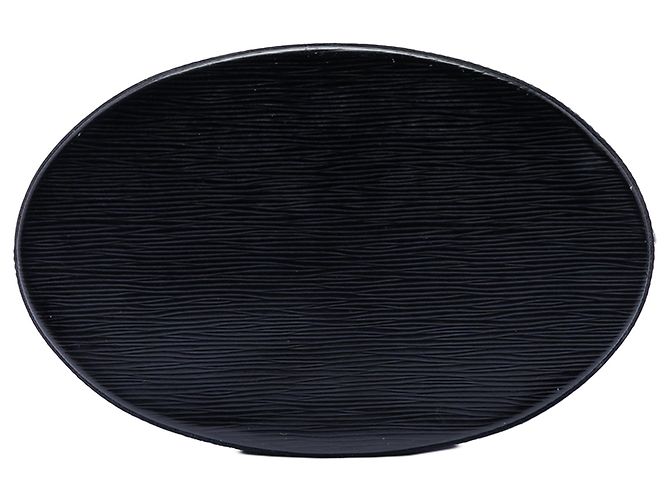 Bolso de hombro Louis Vuitton Epi Cluny negro - vista 3