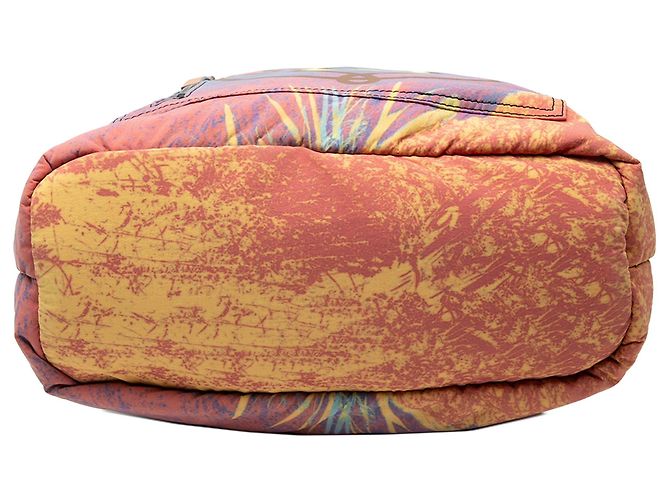 Tote Loewe Nature in nylon stampato Multi LOEWE con occhielli Multicolore - vista 3