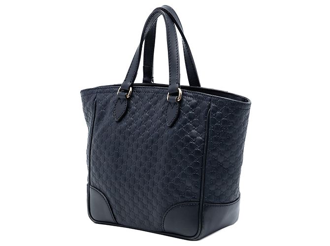 Borsa blu Gucci Small Microguccissima Bree - vista 2