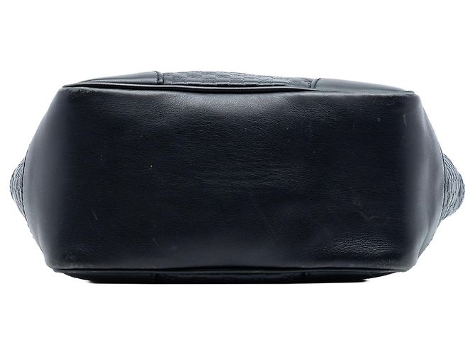 Borsa blu Gucci Small Microguccissima Bree - vista 3