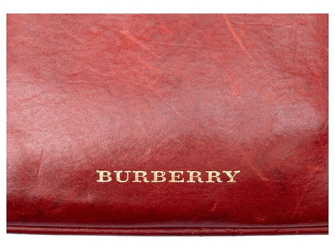 Burberry House Check Canvas Umhängetasche Braun - Ansicht 5