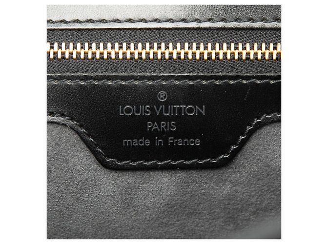 Borsa a tracolla Louis Vuitton Epi Lussac nera Nero - vista 5