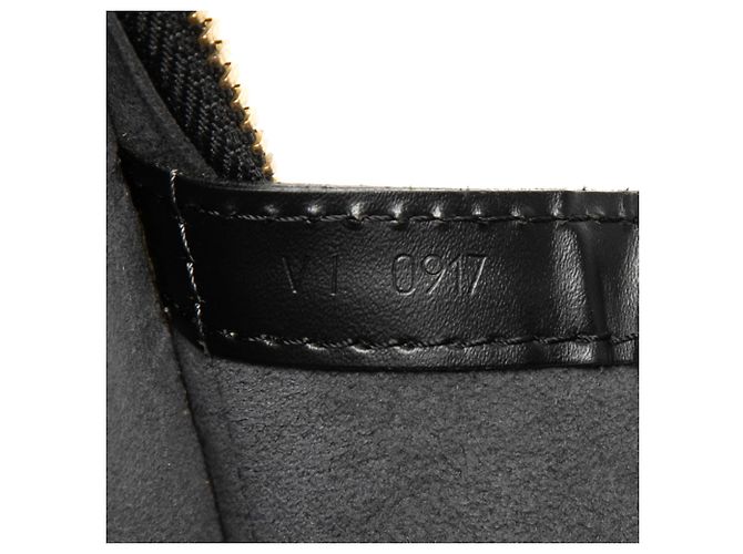 Borsa a tracolla Louis Vuitton Epi Lussac nera Nero - vista 6