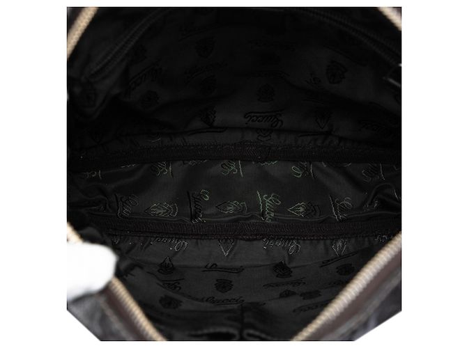 Borsa a tracolla Gucci Guccissima marrone - vista 4