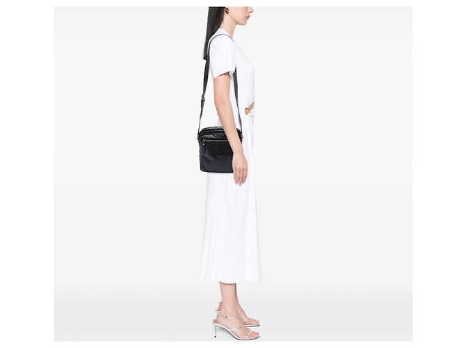 Borsa a tracolla Gucci Guccissima marrone - vista 7
