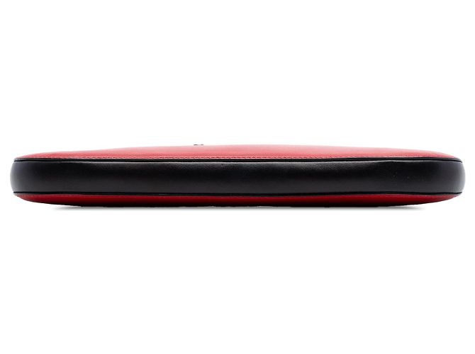 Borsa a tracolla Sidonie in pelle di vitello City rossa Prada Rosso - vista 3