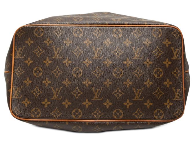 Borsa Louis Vuitton Monogram Palermo GM marrone - vista 3