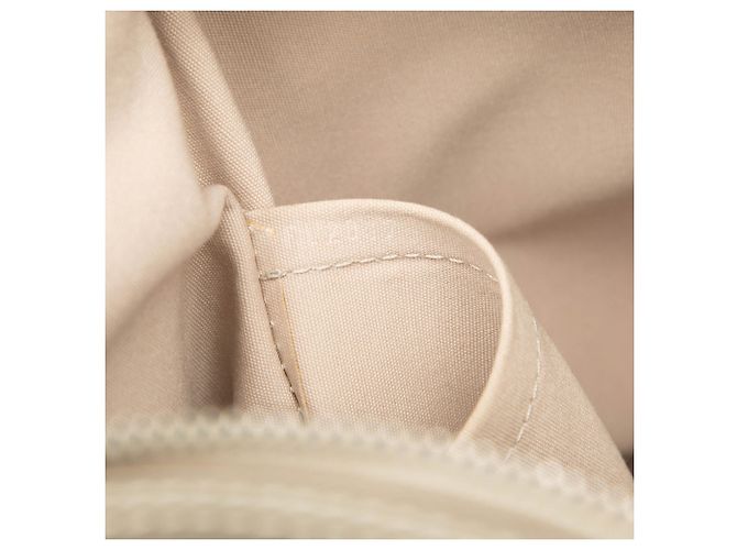 Borsa a mano verticale Louis Vuitton Epi Lockit bianca Bianco - vista 6